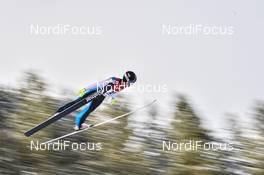 24.02.2017, Lahti, Finland (FIN): Ilya Kratov (KAZ) - FIS nordic world ski championships, ski jumping, individual HS100, Lahti (FIN). www.nordicfocus.com. © Thibaut/NordicFocus. Every downloaded picture is fee-liable.