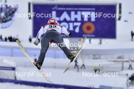 24.02.2017, Lahti, Finland (FIN): Janne Ahonen (FIN) - FIS nordic world ski championships, ski jumping, individual HS100, Lahti (FIN). www.nordicfocus.com. © Thibaut/NordicFocus. Every downloaded picture is fee-liable.