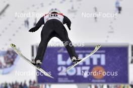 24.02.2017, Lahti, Finland (FIN): Piotr Zyla (POL) - FIS nordic world ski championships, ski jumping, individual HS100, Lahti (FIN). www.nordicfocus.com. © Thibaut/NordicFocus. Every downloaded picture is fee-liable.