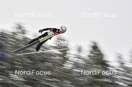 24.02.2017, Lahti, Finland (FIN): Davide Bresadola (ITA) - FIS nordic world ski championships, ski jumping, individual HS100, Lahti (FIN). www.nordicfocus.com. © Thibaut/NordicFocus. Every downloaded picture is fee-liable.