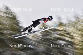24.02.2017, Lahti, Finland (FIN): Michael Glasder (USA) - FIS nordic world ski championships, ski jumping, individual HS100, Lahti (FIN). www.nordicfocus.com. © Thibaut/NordicFocus. Every downloaded picture is fee-liable.