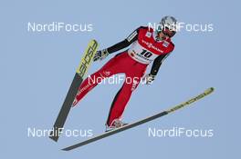 25.02.2017, Lahti, Finland (FIN): Gregor Deschwanden (SUI) - FIS nordic world ski championships, ski jumping, individual HS100, Lahti (FIN). www.nordicfocus.com. © Modica/NordicFocus. Every downloaded picture is fee-liable.