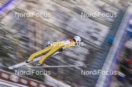 24.02.2017, Lahti, Finland (FIN): Joshua Maurer (CAN) - FIS nordic world ski championships, ski jumping, individual HS100, Lahti (FIN). www.nordicfocus.com. © Thibaut/NordicFocus. Every downloaded picture is fee-liable.