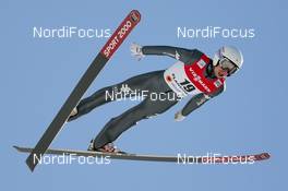 25.02.2017, Lahti, Finland (FIN): Sebastian Colloredo (ITA) - FIS nordic world ski championships, ski jumping, individual HS100, Lahti (FIN). www.nordicfocus.com. © Modica/NordicFocus. Every downloaded picture is fee-liable.