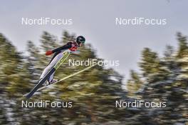 24.02.2017, Lahti, Finland (FIN): Nikolay Karpenko (KAZ) - FIS nordic world ski championships, ski jumping, individual HS100, Lahti (FIN). www.nordicfocus.com. © Thibaut/NordicFocus. Every downloaded picture is fee-liable.