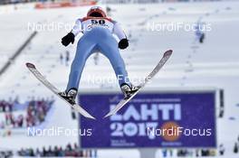 24.02.2017, Lahti, Finland (FIN): Stephan Leyhe (GER) - FIS nordic world ski championships, ski jumping, individual HS100, Lahti (FIN). www.nordicfocus.com. © Thibaut/NordicFocus. Every downloaded picture is fee-liable.