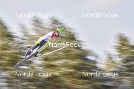 24.02.2017, Lahti, Finland (FIN): Vladimir Zografski (BUL) - FIS nordic world ski championships, ski jumping, individual HS100, Lahti (FIN). www.nordicfocus.com. © Thibaut/NordicFocus. Every downloaded picture is fee-liable.