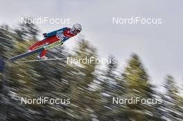 24.02.2017, Lahti, Finland (FIN): Simon Ammann (SUI) - FIS nordic world ski championships, ski jumping, individual HS100, Lahti (FIN). www.nordicfocus.com. © Thibaut/NordicFocus. Every downloaded picture is fee-liable.