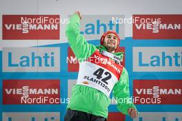 25.02.2017, Lahti, Finland (FIN): Markus Eisenbichler (GER) - FIS nordic world ski championships, ski jumping, individual HS100, Lahti (FIN). www.nordicfocus.com. © Modica/NordicFocus. Every downloaded picture is fee-liable.