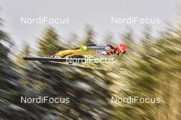24.02.2017, Lahti, Finland (FIN): Ville Larinto (FIN) - FIS nordic world ski championships, ski jumping, individual HS100, Lahti (FIN). www.nordicfocus.com. © Thibaut/NordicFocus. Every downloaded picture is fee-liable.