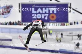 24.02.2017, Lahti, Finland (FIN): AUT Fettner Manuel (0) - FIS nordic world ski championships, ski jumping, individual HS100, Lahti (FIN). www.nordicfocus.com. © Thibaut/NordicFocus. Every downloaded picture is fee-liable.