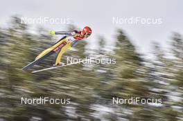 24.02.2017, Lahti, Finland (FIN): Antti Aalto (FIN) - FIS nordic world ski championships, ski jumping, individual HS100, Lahti (FIN). www.nordicfocus.com. © Thibaut/NordicFocus. Every downloaded picture is fee-liable.