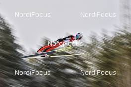 24.02.2017, Lahti, Finland (FIN): Gregor Deschwanden (SUI) - FIS nordic world ski championships, ski jumping, individual HS100, Lahti (FIN). www.nordicfocus.com. © Thibaut/NordicFocus. Every downloaded picture is fee-liable.