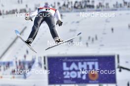 24.02.2017, Lahti, Finland (FIN): Vitaliy Kalinichenko (UKR) - FIS nordic world ski championships, ski jumping, individual HS100, Lahti (FIN). www.nordicfocus.com. © Thibaut/NordicFocus. Every downloaded picture is fee-liable.