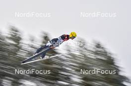 24.02.2017, Lahti, Finland (FIN): Kaarel Nurmsalu (EST) - FIS nordic world ski championships, ski jumping, individual HS100, Lahti (FIN). www.nordicfocus.com. © Thibaut/NordicFocus. Every downloaded picture is fee-liable.