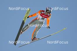 25.02.2017, Lahti, Finland (FIN): Viktor Polasek (CZE) - FIS nordic world ski championships, ski jumping, individual HS100, Lahti (FIN). www.nordicfocus.com. © Modica/NordicFocus. Every downloaded picture is fee-liable.