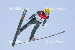 25.02.2017, Lahti, Finland (FIN): Kaarel Nurmsalu (EST) - FIS nordic world ski championships, ski jumping, individual HS100, Lahti (FIN). www.nordicfocus.com. © Modica/NordicFocus. Every downloaded picture is fee-liable.