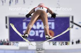 24.02.2017, Lahti, Finland (FIN): Dawid Kubacki (POL) - FIS nordic world ski championships, ski jumping, individual HS100, Lahti (FIN). www.nordicfocus.com. © Thibaut/NordicFocus. Every downloaded picture is fee-liable.