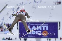 24.02.2017, Lahti, Finland (FIN): Jarkko Maeaettae (FIN) - FIS nordic world ski championships, ski jumping, individual HS100, Lahti (FIN). www.nordicfocus.com. © Thibaut/NordicFocus. Every downloaded picture is fee-liable.