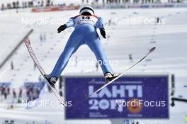 24.02.2017, Lahti, Finland (FIN): Alex Insam (ITA) - FIS nordic world ski championships, ski jumping, individual HS100, Lahti (FIN). www.nordicfocus.com. © Thibaut/NordicFocus. Every downloaded picture is fee-liable.
