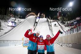25.02.2017, Lahti, Finland (FIN): Stefan Kraft (AUT) - FIS nordic world ski championships, ski jumping, individual HS100, Lahti (FIN). www.nordicfocus.com. © Modica/NordicFocus. Every downloaded picture is fee-liable.