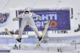 24.02.2017, Lahti, Finland (FIN): NOR Tande Daniel Andre (0) - FIS nordic world ski championships, ski jumping, individual HS100, Lahti (FIN). www.nordicfocus.com. © Thibaut/NordicFocus. Every downloaded picture is fee-liable.