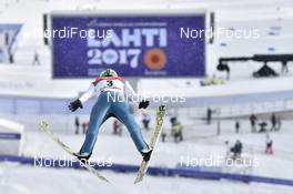 24.02.2017, Lahti, Finland (FIN): Andreas Schuler (SUI) - FIS nordic world ski championships, ski jumping, individual HS100, Lahti (FIN). www.nordicfocus.com. © Thibaut/NordicFocus. Every downloaded picture is fee-liable.