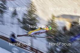 24.02.2017, Lahti, Finland (FIN): Jernej Damjan (SLO) - FIS nordic world ski championships, ski jumping, individual HS100, Lahti (FIN). www.nordicfocus.com. © Thibaut/NordicFocus. Every downloaded picture is fee-liable.