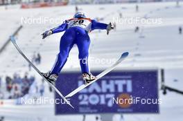 24.02.2017, Lahti, Finland (FIN): Stepan Pasichnyk (UKR) - FIS nordic world ski championships, ski jumping, individual HS100, Lahti (FIN). www.nordicfocus.com. © Thibaut/NordicFocus. Every downloaded picture is fee-liable.