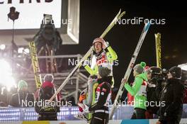25.02.2017, Lahti, Finland (FIN): Stefan Kraft (AUT) - FIS nordic world ski championships, ski jumping, individual HS100, Lahti (FIN). www.nordicfocus.com. © Modica/NordicFocus. Every downloaded picture is fee-liable.