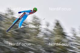 24.02.2017, Lahti, Finland (FIN): Fatih Arda Ipcioglu (TUR) - FIS nordic world ski championships, ski jumping, individual HS100, Lahti (FIN). www.nordicfocus.com. © Thibaut/NordicFocus. Every downloaded picture is fee-liable.