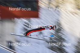 24.02.2017, Lahti, Finland (FIN): Robert Johansson (NOR) - FIS nordic world ski championships, ski jumping, individual HS100, Lahti (FIN). www.nordicfocus.com. © Thibaut/NordicFocus. Every downloaded picture is fee-liable.
