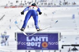 24.02.2017, Lahti, Finland (FIN): Alexey Korolev (KAZ) - FIS nordic world ski championships, ski jumping, individual HS100, Lahti (FIN). www.nordicfocus.com. © Thibaut/NordicFocus. Every downloaded picture is fee-liable.