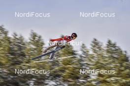 24.02.2017, Lahti, Finland (FIN): Casey Larson (USA) - FIS nordic world ski championships, ski jumping, individual HS100, Lahti (FIN). www.nordicfocus.com. © Thibaut/NordicFocus. Every downloaded picture is fee-liable.