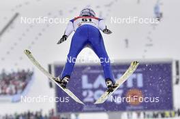 24.02.2017, Lahti, Finland (FIN): GER Wellinger Andreas (0) - FIS nordic world ski championships, ski jumping, individual HS100, Lahti (FIN). www.nordicfocus.com. © Thibaut/NordicFocus. Every downloaded picture is fee-liable.
