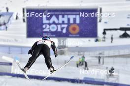 24.02.2017, Lahti, Finland (FIN): Sorin Iulian Pitea (ROU) - FIS nordic world ski championships, ski jumping, individual HS100, Lahti (FIN). www.nordicfocus.com. © Thibaut/NordicFocus. Every downloaded picture is fee-liable.