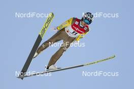 25.02.2017, Lahti, Finland (FIN): Kento Sakuyama (JPN) - FIS nordic world ski championships, ski jumping, individual HS100, Lahti (FIN). www.nordicfocus.com. © Modica/NordicFocus. Every downloaded picture is fee-liable.