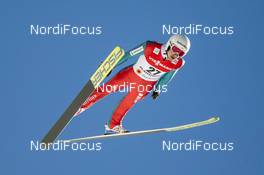 25.02.2017, Lahti, Finland (FIN): Simon Ammann (SUI) - FIS nordic world ski championships, ski jumping, individual HS100, Lahti (FIN). www.nordicfocus.com. © Modica/NordicFocus. Every downloaded picture is fee-liable.