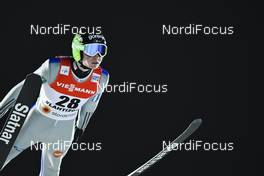 02.03.2017, Lahti, Finland (FIN): Anze Lanisek (SLO) - FIS nordic world ski championships, ski jumping, individual HS130, Lahti (FIN). www.nordicfocus.com. © Thibaut/NordicFocus. Every downloaded picture is fee-liable.