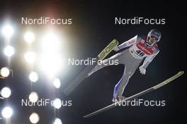 02.03.2017, Lahti, Finland (FIN): Andreas Wellinger (GER) - FIS nordic world ski championships, ski jumping, individual HS130, Lahti (FIN). www.nordicfocus.com. © Modica/NordicFocus. Every downloaded picture is fee-liable.