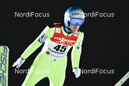 02.03.2017, Lahti, Finland (FIN): Michael Hayboeck (AUT) - FIS nordic world ski championships, ski jumping, individual HS130, Lahti (FIN). www.nordicfocus.com. © Thibaut/NordicFocus. Every downloaded picture is fee-liable.