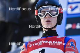 02.03.2017, Lahti, Finland (FIN): Casey Larson (USA) - FIS nordic world ski championships, ski jumping, individual HS130, Lahti (FIN). www.nordicfocus.com. © Thibaut/NordicFocus. Every downloaded picture is fee-liable.