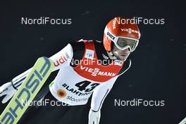 02.03.2017, Lahti, Finland (FIN): Markus Eisenbichler (GER) - FIS nordic world ski championships, ski jumping, individual HS130, Lahti (FIN). www.nordicfocus.com. © Thibaut/NordicFocus. Every downloaded picture is fee-liable.