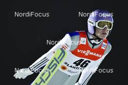 02.03.2017, Lahti, Finland (FIN): Andreas Wellinger (GER) - FIS nordic world ski championships, ski jumping, individual HS130, Lahti (FIN). www.nordicfocus.com. © Thibaut/NordicFocus. Every downloaded picture is fee-liable.
