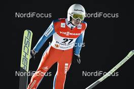 02.03.2017, Lahti, Finland (FIN): Simon Ammann (SUI) - FIS nordic world ski championships, ski jumping, individual HS130, Lahti (FIN). www.nordicfocus.com. © Thibaut/NordicFocus. Every downloaded picture is fee-liable.