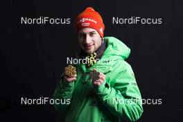 27.02.2017, Lahti, Finland (FIN): Markus Eisenbichler (GER) - FIS nordic world ski championships, ski jumping, medals, Lahti (FIN). www.nordicfocus.com. © Modica/NordicFocus. Every downloaded picture is fee-liable.