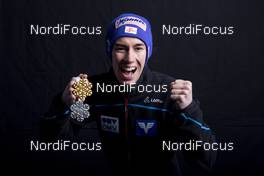 27.02.2017, Lahti, Finland (FIN): Stefan Kraft (AUT) - FIS nordic world ski championships, ski jumping, medals, Lahti (FIN). www.nordicfocus.com. © Modica/NordicFocus. Every downloaded picture is fee-liable.