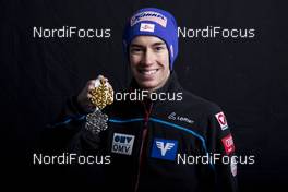27.02.2017, Lahti, Finland (FIN): Stefan Kraft (AUT) - FIS nordic world ski championships, ski jumping, medals, Lahti (FIN). www.nordicfocus.com. © Modica/NordicFocus. Every downloaded picture is fee-liable.
