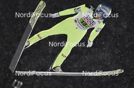 26.02.2017, Lahti, Finland (FIN): Michael Hayboeck (AUT) - FIS nordic world ski championships, ski jumping, mixed team HS100, Lahti (FIN). www.nordicfocus.com. © Thibaut/NordicFocus. Every downloaded picture is fee-liable.