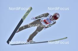 04.03.2017, Lahti, Finland (FIN): Taku Takeuchi (JPN) - FIS nordic world ski championships, ski jumping, team HS130, Lahti (FIN). www.nordicfocus.com. © Thibaut/NordicFocus. Every downloaded picture is fee-liable.